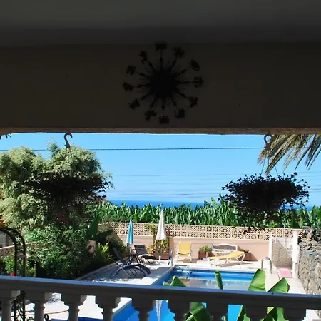 Estudio Con Preciosas Vistas Al Mar Con Terraza, Piscina Y Bbq Apartment Icod De Los Vinos